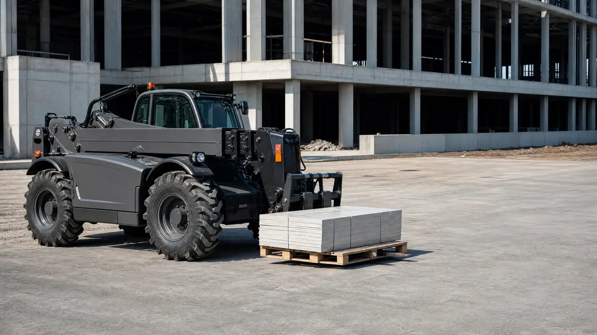Telehandlers jobsite access in Kalamazoo